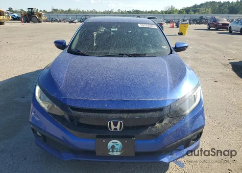 2020 Honda Civic Sport from USA, damaged, VIN 2HGFC2F82LH523547